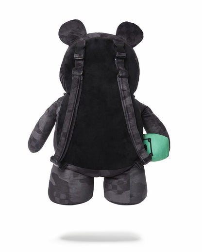 Sprayground 3AM NEVER SLEEP MONEYBEAR TEDDYBEAR BACKPACK