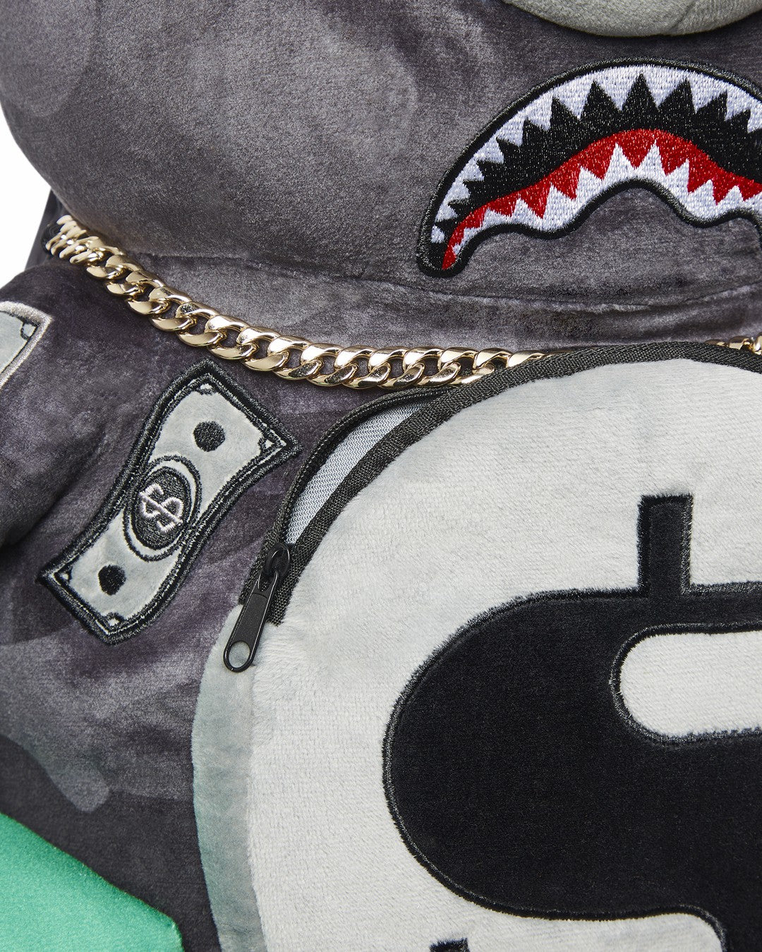Sprayground 3AM NEVER SLEEP MONEYBEAR TEDDYBEAR BACKPACK