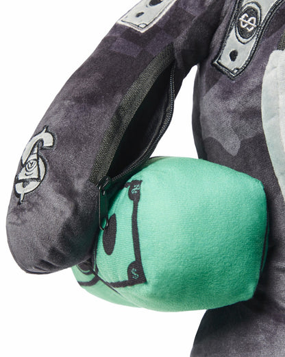 Sprayground 3AM NEVER SLEEP MONEYBEAR TEDDYBEAR BACKPACK