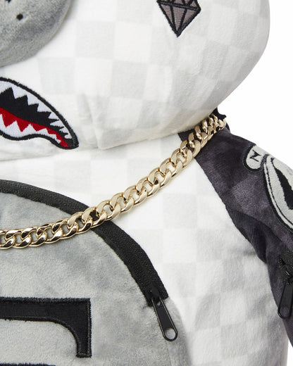 Sprayground MONEYBEAR TEDDYBEAR BACKPACK PANDA PANDA PANDA