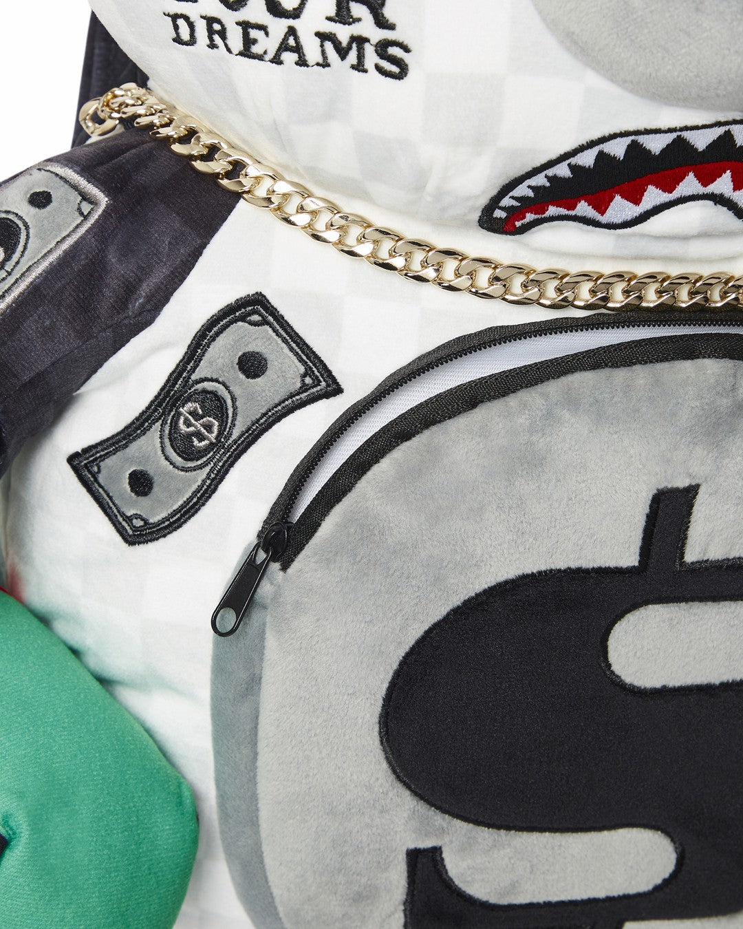 Sprayground MONEYBEAR TEDDYBEAR BACKPACK PANDA PANDA PANDA