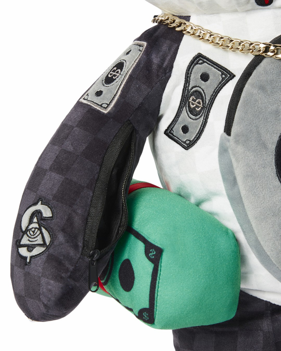 Sprayground MONEYBEAR TEDDYBEAR BACKPACK PANDA PANDA PANDA