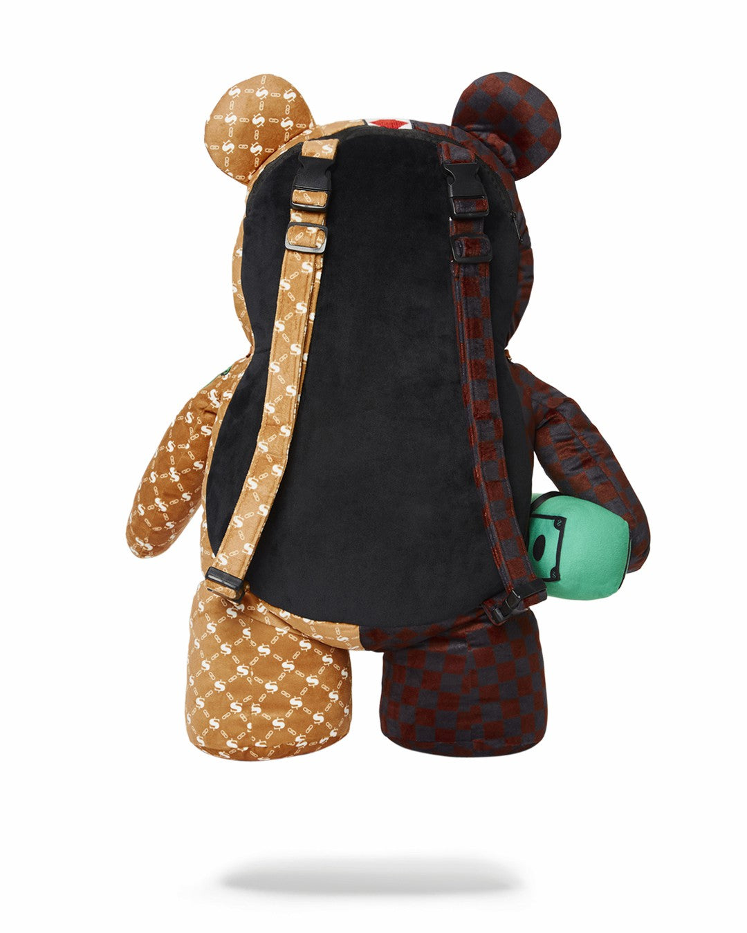 Sprayground MONEY BEAR TEDDYBEAR BACKPACK PARIS VS FLORENCE