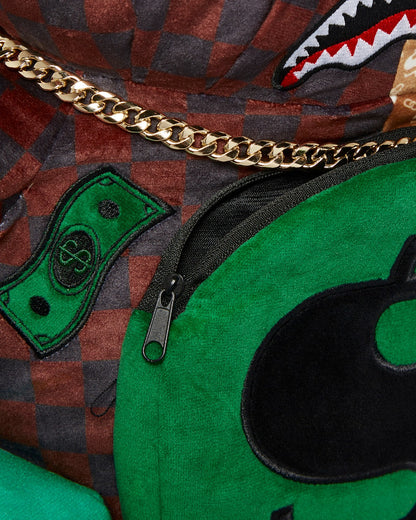 Sprayground MONEY BEAR TEDDYBEAR BACKPACK PARIS VS FLORENCE