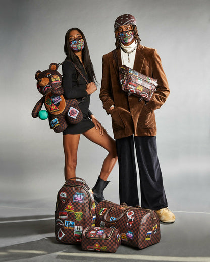Sprayground GLOBAL MOGUL MONEYBEAR TEDDYBEAR BACKPACK