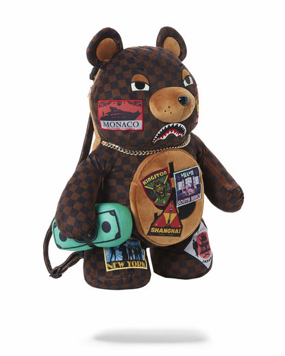 Sprayground GLOBAL MOGUL MONEYBEAR TEDDYBEAR BACKPACK