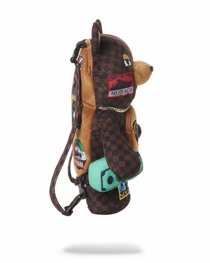 Sprayground GLOBAL MOGUL MONEYBEAR TEDDYBEAR BACKPACK