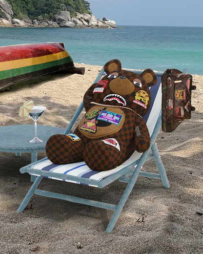 Sprayground GLOBAL MOGUL MONEYBEAR TEDDYBEAR BACKPACK