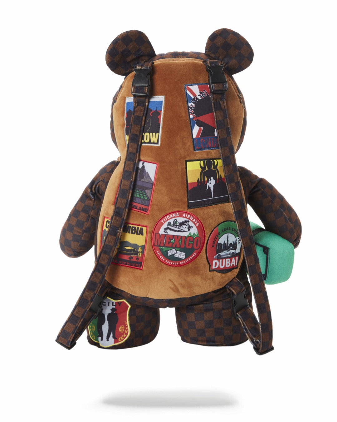 Sprayground GLOBAL MOGUL MONEYBEAR TEDDYBEAR BACKPACK