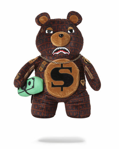Sprayground OFFENDED MONEYBEAR TEDDYBEAR BACKPACK