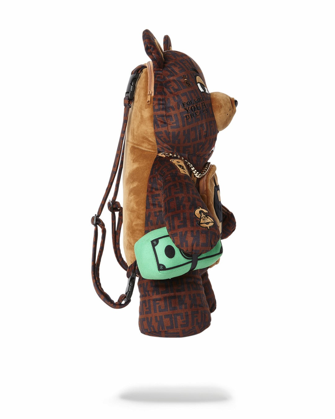 Sprayground OFFENDED MONEYBEAR TEDDYBEAR BACKPACK