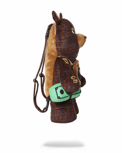 Sprayground OFFENDED MONEYBEAR TEDDYBEAR BACKPACK