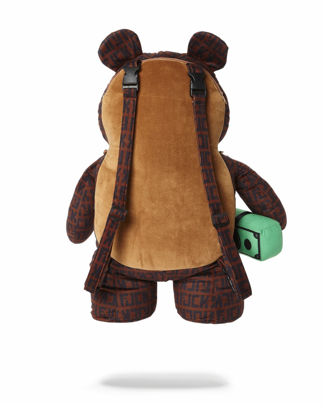 Sprayground OFFENDED MONEYBEAR TEDDYBEAR BACKPACK