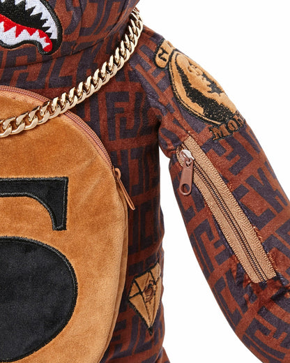 Sprayground OFFENDED MONEYBEAR TEDDYBEAR BACKPACK