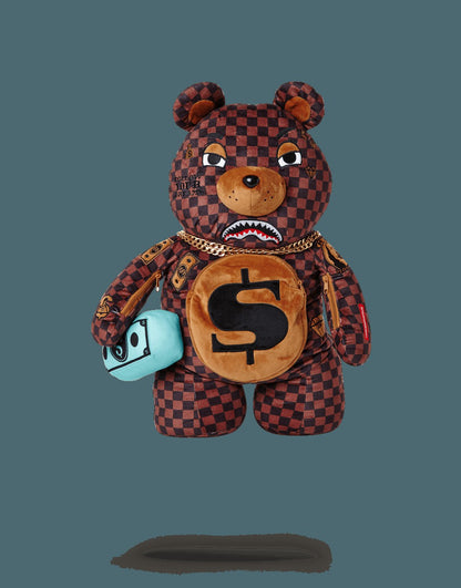 Sprayground PARIS BEAR (TEDDY BEAR BACKPACK)