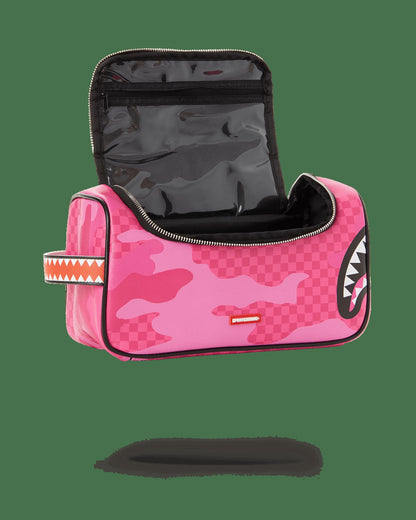 Sprayground ANIME CAMO TOILETRY BAG