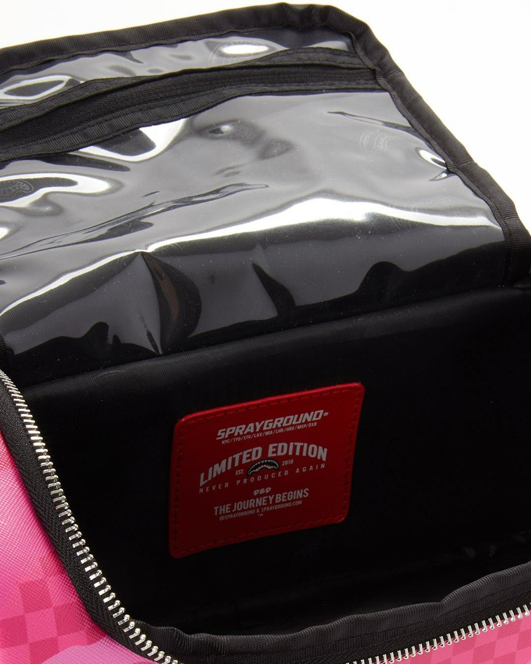 Sprayground ANIME CAMO TOILETRY BAG