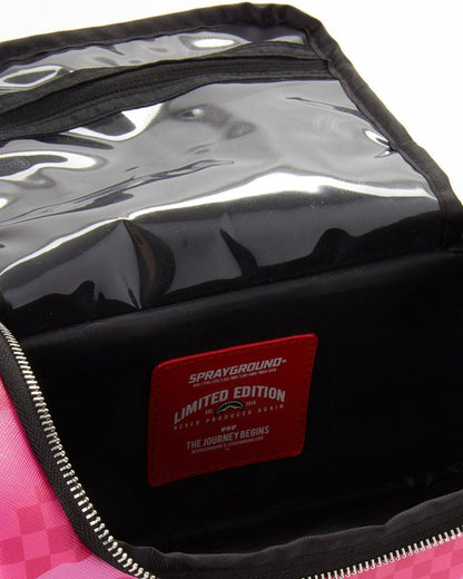 Sprayground ANIME CAMO TOILETRY BAG