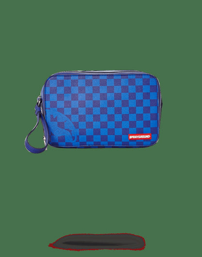 Sprayground SHARK UNIVERSE TOILETRY AKA MONEY BAG