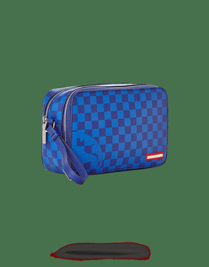 Sprayground SHARK UNIVERSE TOILETRY AKA MONEY BAG
