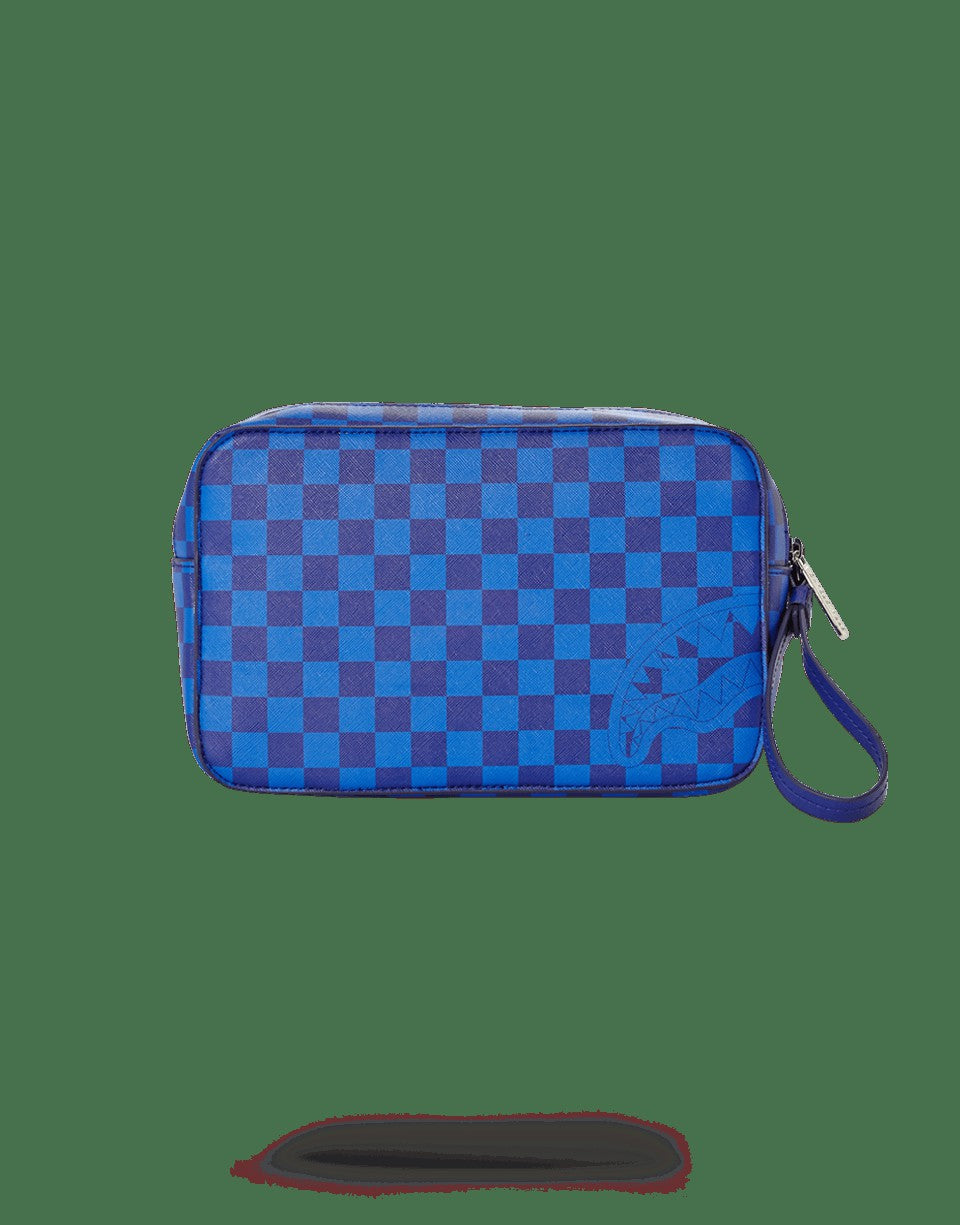 Sprayground SHARK UNIVERSE TOILETRY AKA MONEY BAG