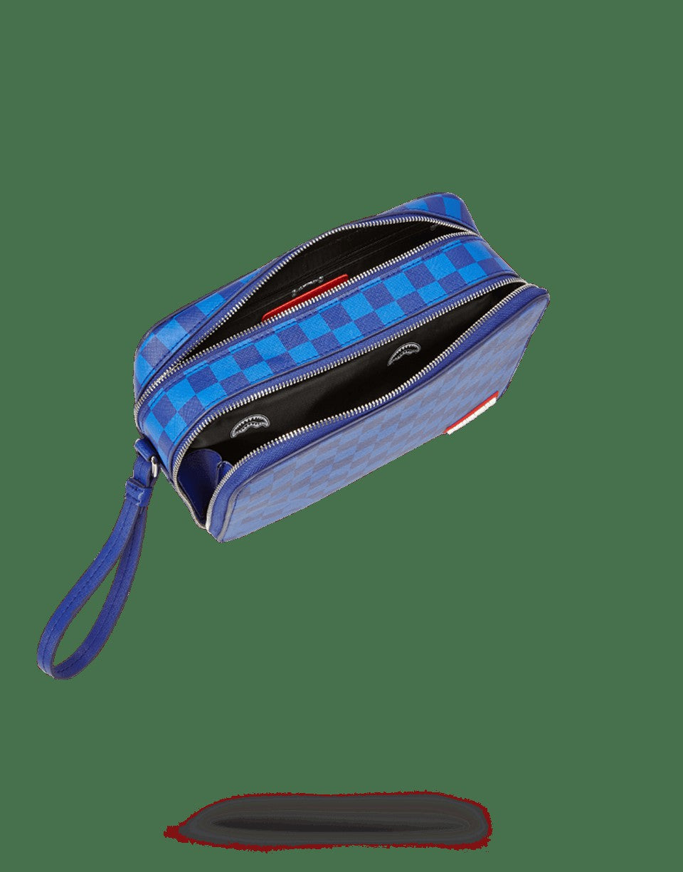 Sprayground SHARK UNIVERSE TOILETRY AKA MONEY BAG