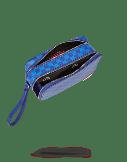 Sprayground SHARK UNIVERSE TOILETRY AKA MONEY BAG