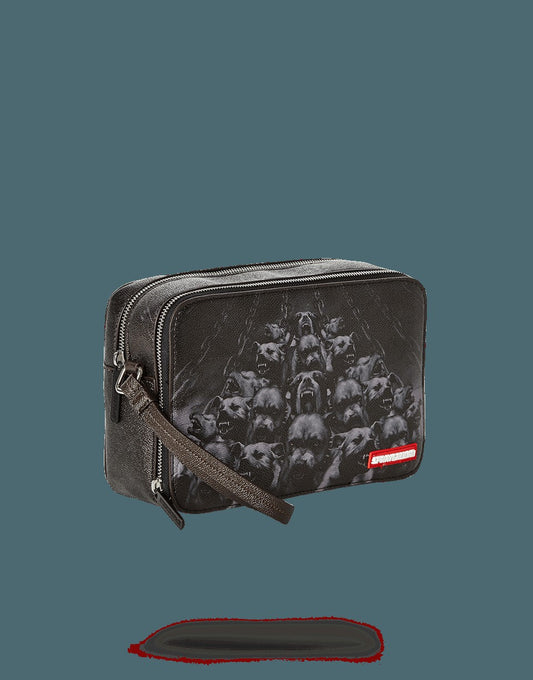 Sprayground PITBULLS TOILETRY AKA MONEY BAG