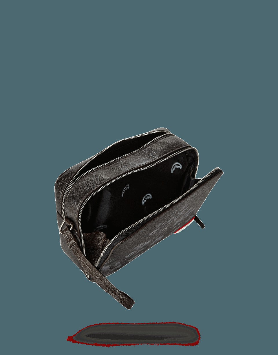 Sprayground PITBULLS TOILETRY AKA MONEY BAG