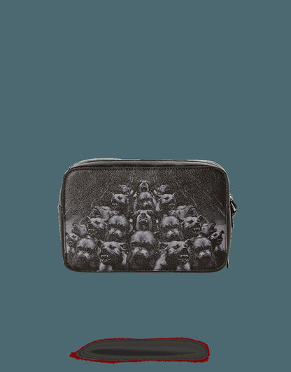 Sprayground PITBULLS TOILETRY AKA MONEY BAG