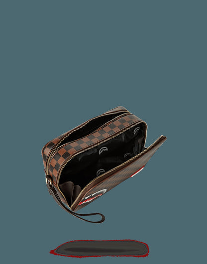 Sprayground SHARKS IN PARIS TOILETRY BAG
