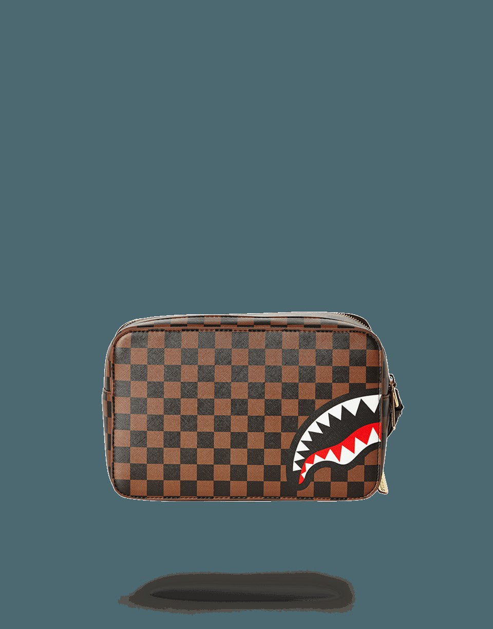 Sprayground SHARKS IN PARIS TOILETRY BAG