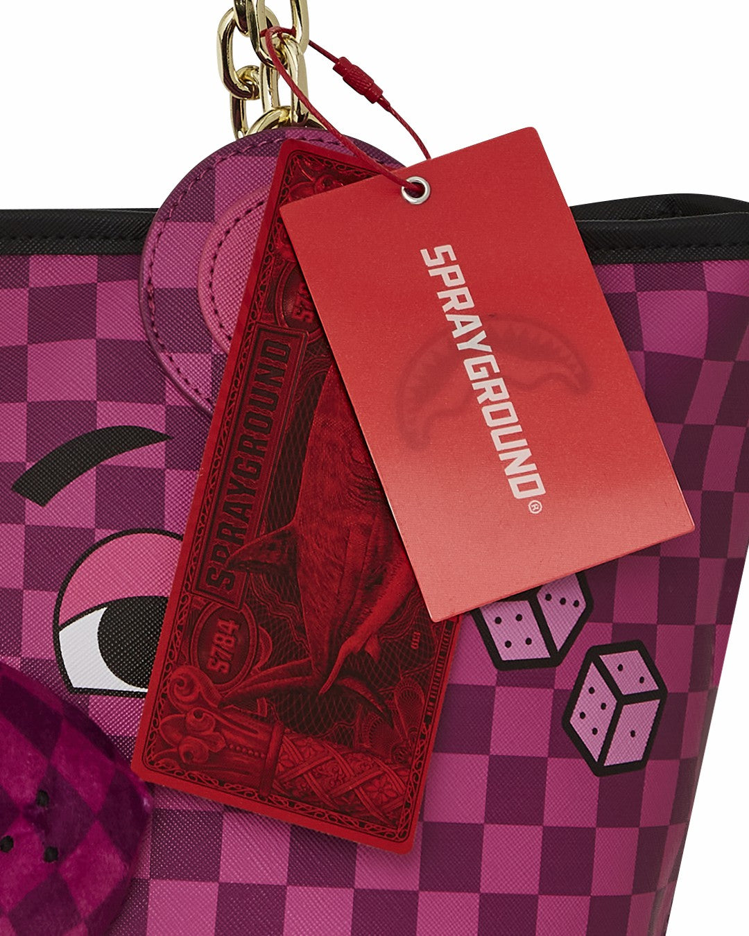 Sprayground I'VE GOT OPTIONS MONEYBEAR TOTE