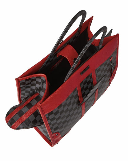 Sprayground MONACO SHARK CLUB SHARK BREAKTHRU TOTE
