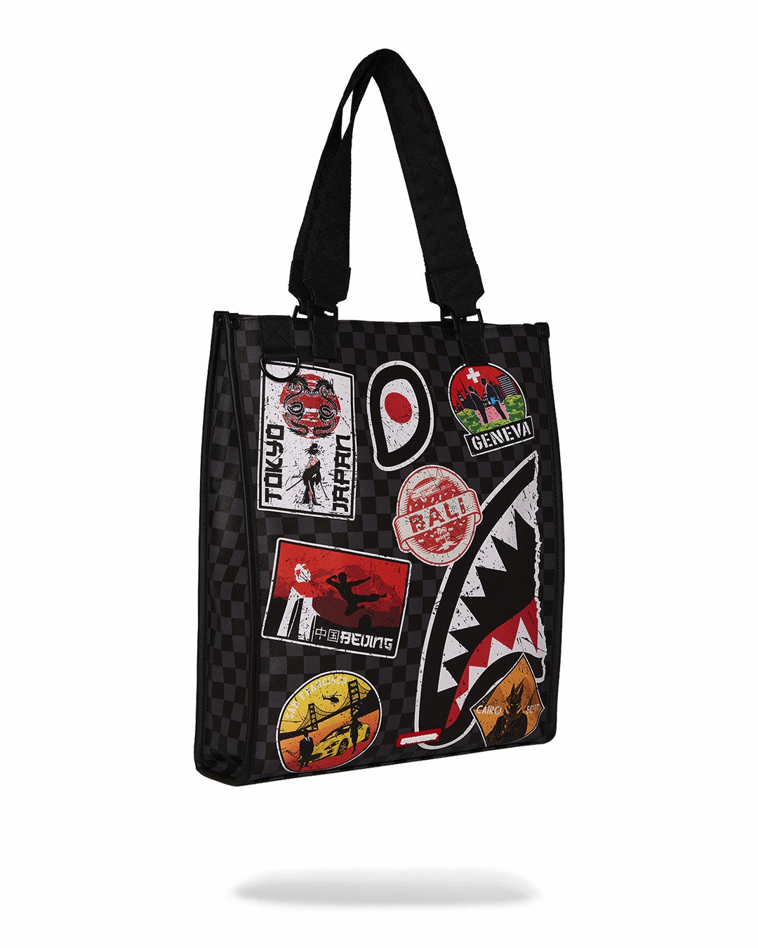 Sprayground GLOBAL MOGUL UNLIMITED MILES LOFT TOTE