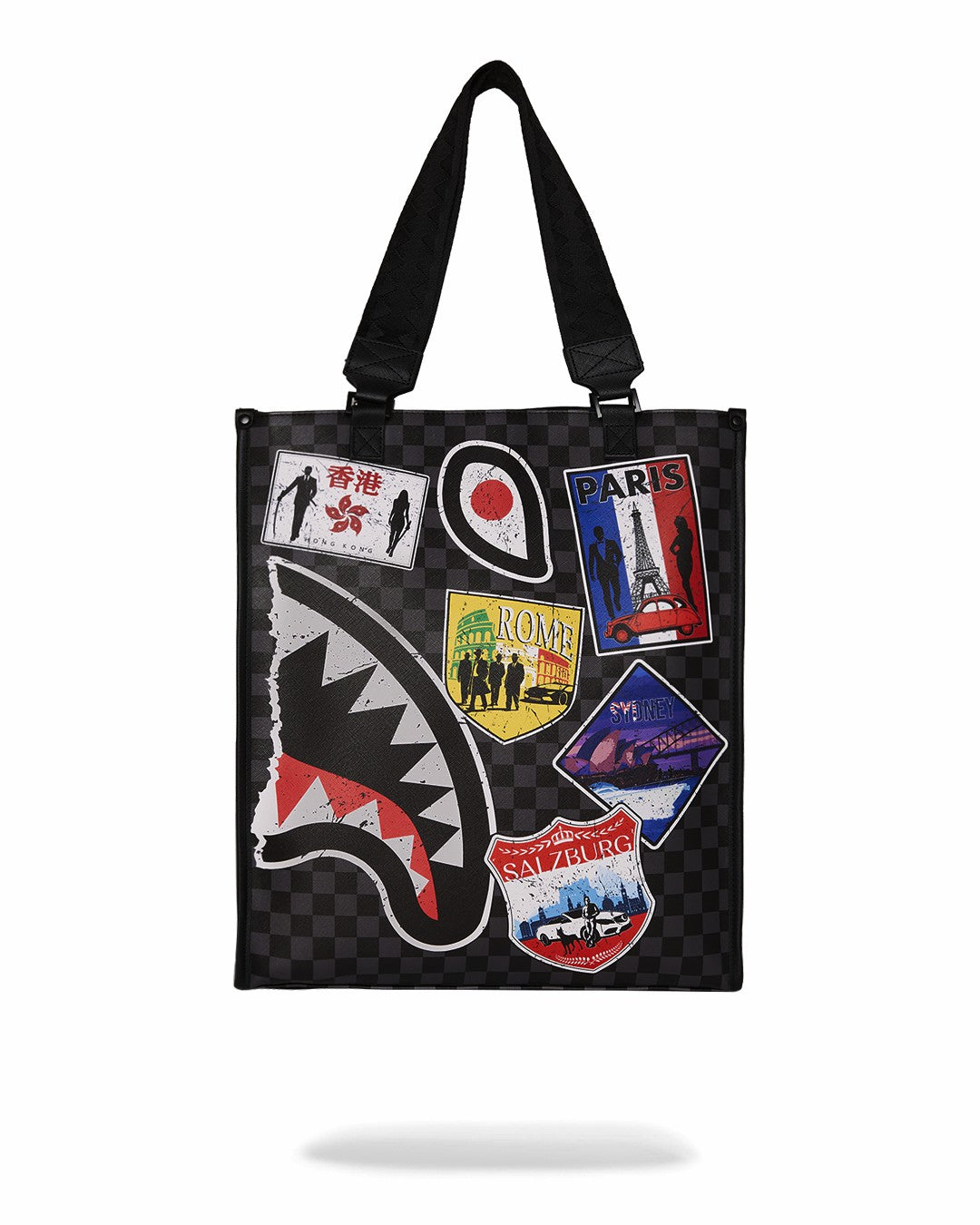 Sprayground GLOBAL MOGUL UNLIMITED MILES LOFT TOTE