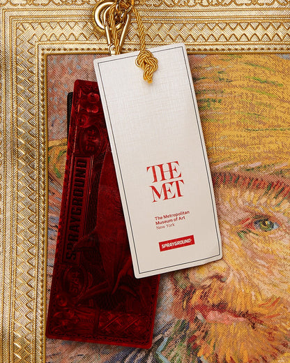 Sprayground THE MET VAN GOGH FRAMED SELF-PORTRAIT TOTE