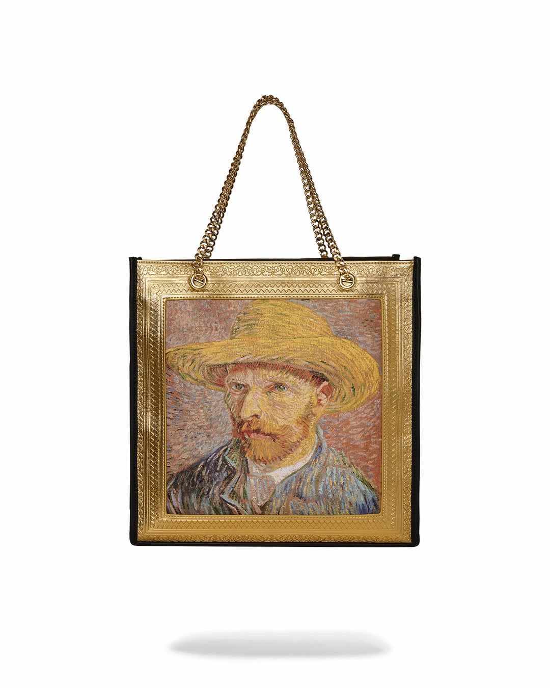 Sprayground THE MET VAN GOGH FRAMED SELF-PORTRAIT TOTE