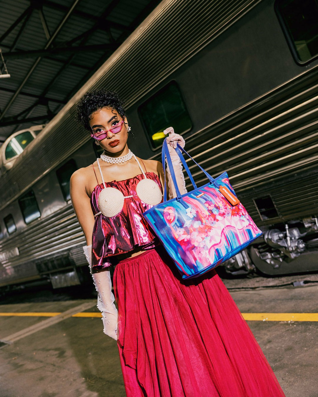 Sprayground FLORA BOTANICA TOTE
