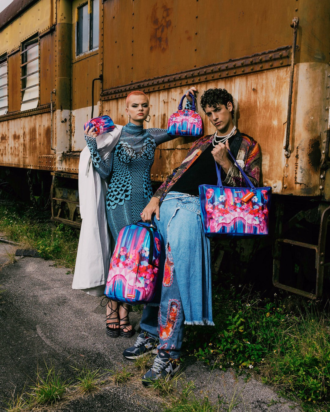 Sprayground FLORA BOTANICA TOTE