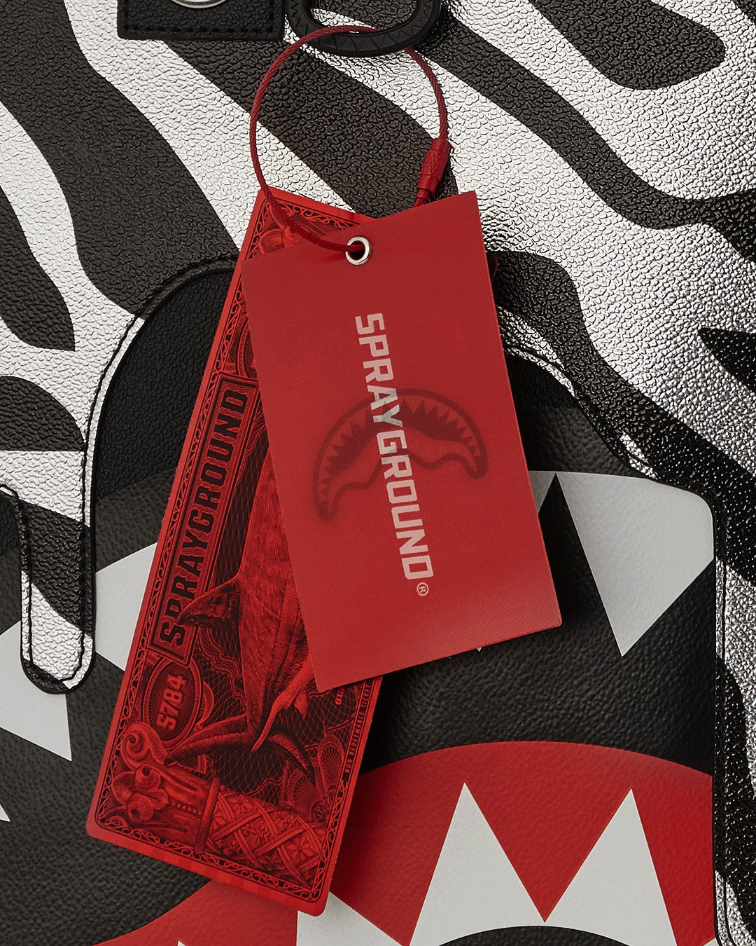 Sprayground ZE SHARK PREDATOR TOTE