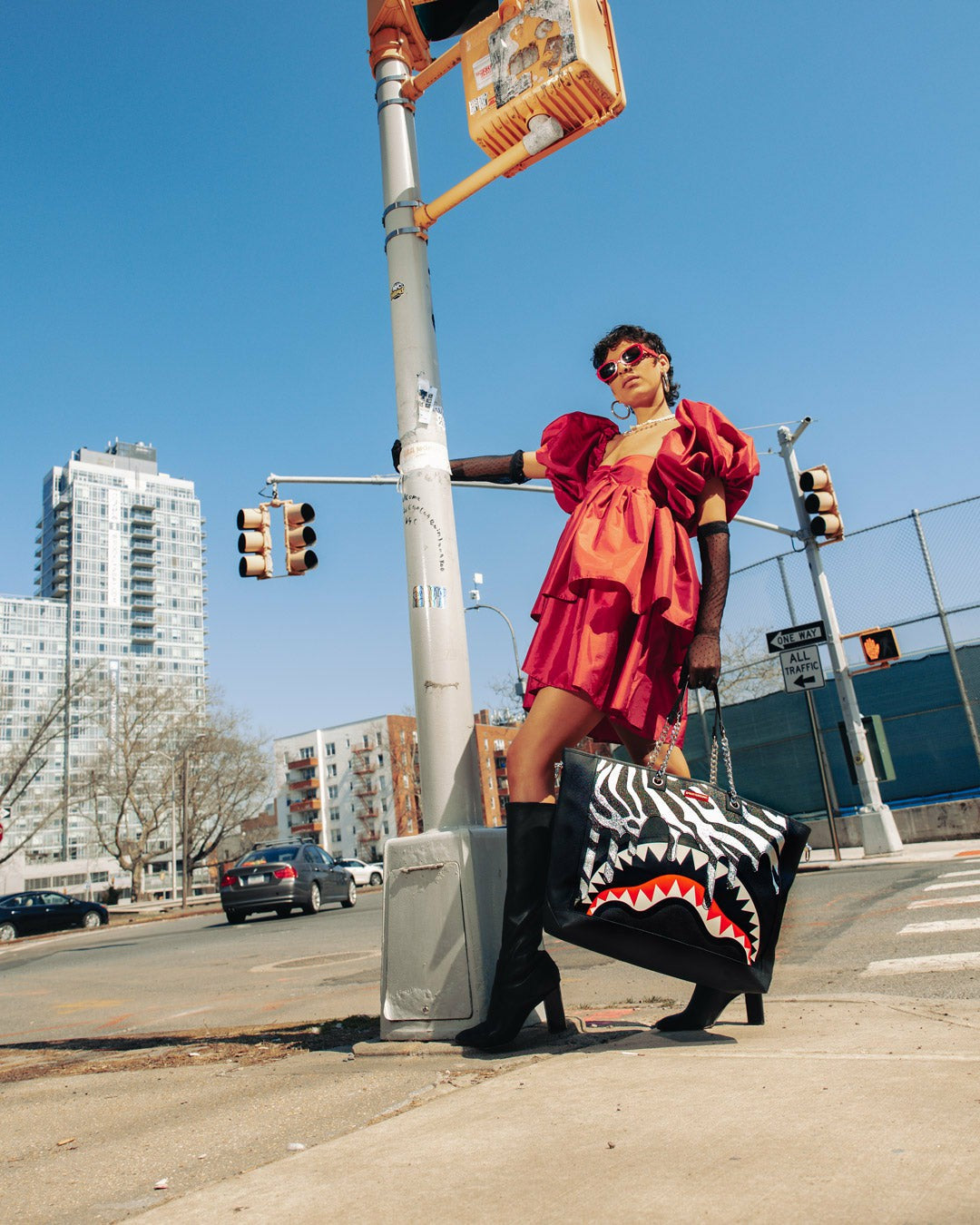 Sprayground ZE SHARK PREDATOR TOTE