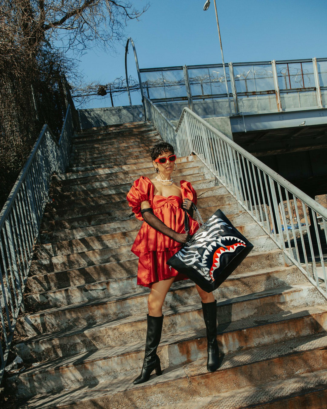 Sprayground ZE SHARK PREDATOR TOTE