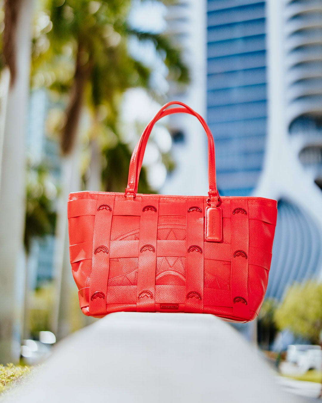 Sprayground SUPER HOT FIRE CLASSIC TOTE