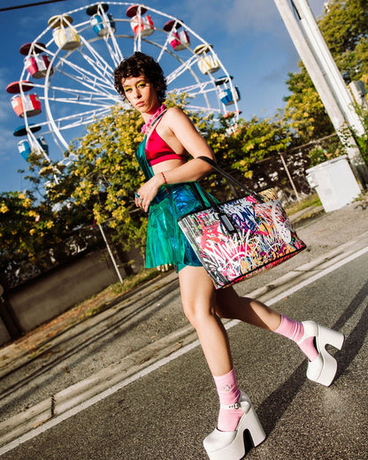 Sprayground LOWER EAST SIDE TOTE