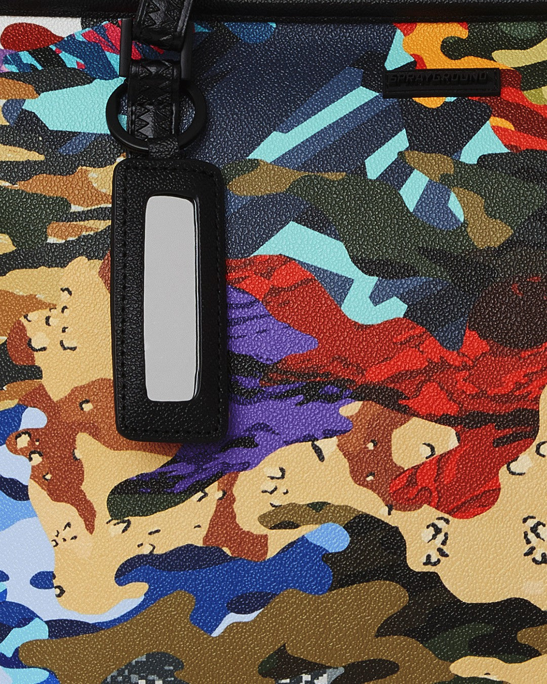 Sprayground SLICED AND DICED CAMO TOTE