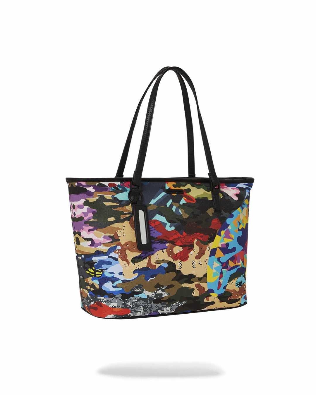 Sprayground SLICED AND DICED CAMO TOTE