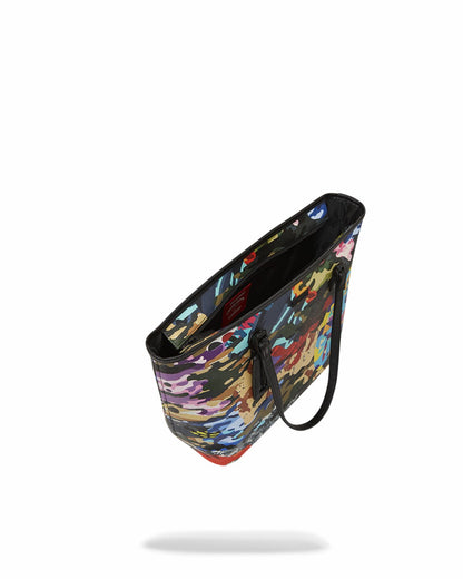 Sprayground SLICED AND DICED CAMO TOTE