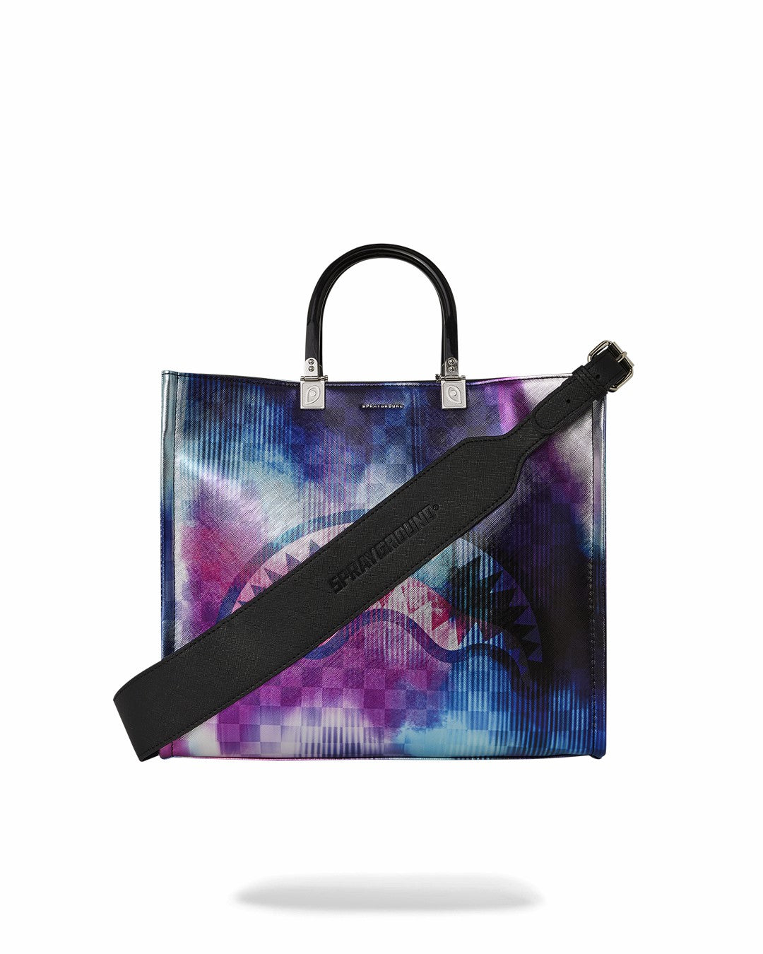 Sprayground SHARKCLUB ELECTRONICA TORTUGA TOTE