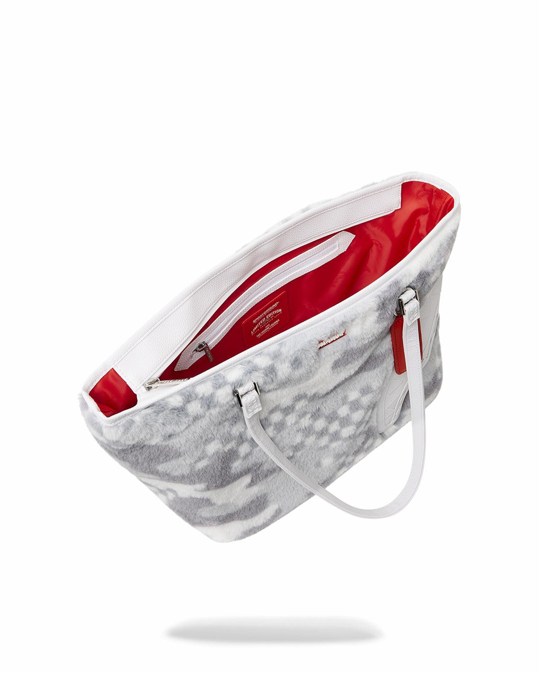 Sprayground 3AM PLUSH SWISS ALPS TOTE